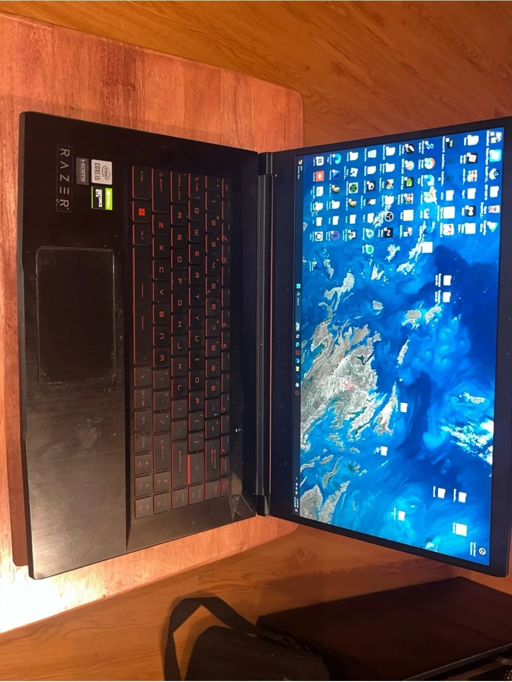 MSI Laptop with Red Backlit Keyboard - High-Performance Gaming Laptop